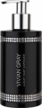 Vivian Gray Crystal in Black 3215 Luxusní Tekuté mýdlo 250ml s pumpičkou